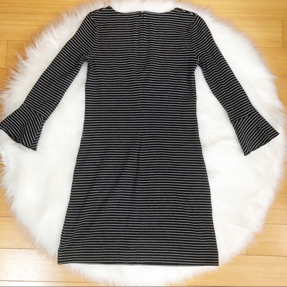 Madewell Knit Bell-sleeved Dress XXS - Picture 8 of 8